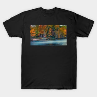 Autumn Colors at Kearney Lake T-Shirt